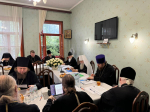 Высокопреосвященнейший Арсений, митрополит Липецкий и Задонский принял участие в заседании комиссии Межсоборного присутствия по церковному управлению, пастырству и организации церковной жизни