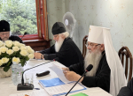 Высокопреосвященнейший Арсений, митрополит Липецкий и Задонский принял участие в заседании комиссии Межсоборного присутствия по церковному управлению, пастырству и организации церковной жизни