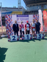 Виктория Лаврентьева завоевала серебро чемпионата России по спорту слепых