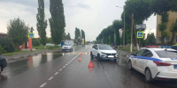 В Грязях автомобиль сбил ребёнка на пешеходном переходе - Gorod48.ru