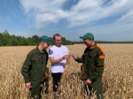 В Липецкой области студенты Задонского политехнического техникума проходят летнюю практику на одном из сельхозпредприятий