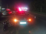 Два подростка на мопеде пострадали в столкновении с легковушкой в Липецкой области