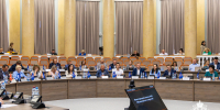 Росгвардия приняла участие во внеплановом 51-м заседании Липецкого областного Совета депутатов - Росгвардия
