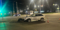 В Липецке столкнулись легковой автомобиль и мотоцикл - УМВД Липецкой области