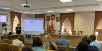 Рабочее совещание по вопросу популяризации мобильного приложения «Госуслуги Дом» провели в Тербунском районе - Государственная жилищная инспекция