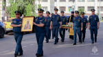 Сотрудники Главного управления приклонились к мощам святителя Тихона, Патриарха Всероссийского, исповедника