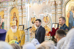 Сотрудники Главного управления приклонились к мощам святителя Тихона, Патриарха Всероссийского, исповедника