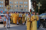 Сотрудники Главного управления приклонились к мощам святителя Тихона, Патриарха Всероссийского, исповедника