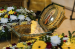 Сотрудники Главного управления приклонились к мощам святителя Тихона, Патриарха Всероссийского, исповедника