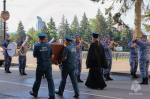 Сотрудники Главного управления приклонились к мощам святителя Тихона, Патриарха Всероссийского, исповедника