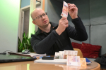 В Липецкой области обнаружили фальшивую сторублевку