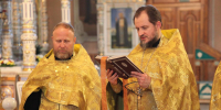 Липецк проводил ковчег со святыми мощами святителя Тихона, Патриарха Московского и всея Руси - Липецкая Епархия