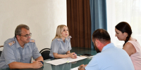 Состоялась рабочая встреча руководства УФСИН с представителями автономной некоммерческой организации «Служба медиации» - УФСИН России по Липецкой области