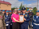 В День ВДВ в Липецке чествовали десантников