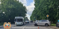 В Липецке восьмилетняя пассажирка автобуса пострадала в ДТП с Ликсианг - Липецкая ГТРК