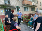 Активист ЛДПР Александр Горбунов добивается, чтобы липецкие дворы стали безопасными