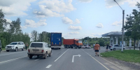 Семимесячная девочка пострадала в ДТП с КамАЗа на дороге Липецк – Доброе – Чаплыгин - Липецкая ГТРК