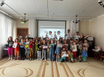 Студенты Липецкого Политеха - энергоотрядовцы "Россети Центр" урок электробезопасности в детском садике!