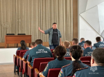 В Главном управлении проводятся занятия по профессиональной подготовке личного состава