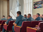 В Главном управлении проводятся занятия по профессиональной подготовке личного состава