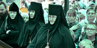 Преосвященнейший Евфимий, епископ Усманский, викарий Липецкой епархии, сослужил главе Воронежской митрополии и другим архипастырям за Божественной литургией в монастыре во имя прп. Серафима Саровского - Липецкая Епархия