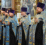 Преосвященнейший Евфимий, епископ Усманский, викарий Липецкой епархии, в сослужении с архипастырями совершил Всенощное бдение в Знаменском кафедральном соборе г. Борисоглебска - Липецкая Епархия