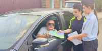 В Ельце автоинспекторы обращали внимание водителей на необходимость соблюдения ПДД - ГИБДД Липецкой области