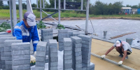 В селе Коробовка под Липецком строится новый фельдшерско-акушерский пункт - Липецкая ГТРК