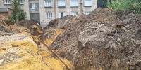 Больше не рванет: проблемный участок трубы заменили раньше запланированного срока - Город Липецк