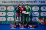 Бронза на Открытом Кубке страны по пулевой стрельбе!