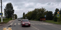 Пенсионер в Ельце сбил школьника на пешеходном переходе - МОЁ! Липецк