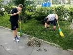 Каникулы в спорткомплексе: работа и тренировки