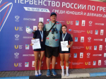 Липецкие гребцы завоевали медали на первенстве России до 19 лет