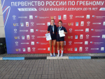 Липецкие гребцы завоевали медали на первенстве России до 19 лет