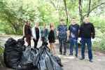 Сотрудник УИС области приняли участие в экологическом субботнике