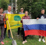 Активисты провели экологическую акцию в сквере на улице Липовской - Город Липецк