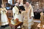 В праздник Преображения Господня Высокопреосвященнейший схимитрополит Никон (Васин) и Преосвященнейший Евфимий, епископ Усманский, викарий Липецкой епархии, совершили Божественную литургию