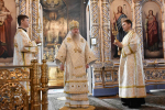 В праздник Преображения Господня Высокопреосвященнейший схимитрополит Никон (Васин) и Преосвященнейший Евфимий, епископ Усманский, викарий Липецкой епархии, совершили Божественную литургию