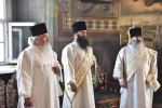 В праздник Преображения Господня Высокопреосвященнейший схимитрополит Никон (Васин) и Преосвященнейший Евфимий, епископ Усманский, викарий Липецкой епархии, совершили Божественную литургию