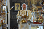 В праздник Преображения Господня Высокопреосвященнейший схимитрополит Никон (Васин) и Преосвященнейший Евфимий, епископ Усманский, викарий Липецкой епархии, совершили Божественную литургию