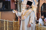 В праздник Преображения Господня Высокопреосвященнейший схимитрополит Никон (Васин) и Преосвященнейший Евфимий, епископ Усманский, викарий Липецкой епархии, совершили Божественную литургию