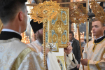 В праздник Преображения Господня Высокопреосвященнейший схимитрополит Никон (Васин) и Преосвященнейший Евфимий, епископ Усманский, викарий Липецкой епархии, совершили Божественную литургию
