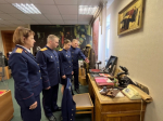 В следственном управлении СК России по Липецкой области молодые следователи приняли присягу в День офицера