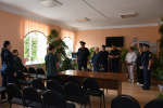 Начальник УФСИН провел встречу с Уполномоченным по правам человека и главой администрации Усманского района