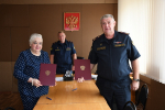 Начальник УФСИН провел встречу с Уполномоченным по правам человека и главой администрации Усманского района