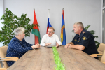 Начальник УФСИН провел встречу с Уполномоченным по правам человека и главой администрации Усманского района