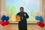 Священник познакомил воспитанников детского сада №4 «СтартУм» г. Липецка с евангельскими притчами