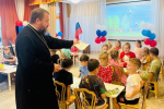 Священник познакомил воспитанников детского сада №4 «СтартУм» г. Липецка с евангельскими притчами