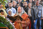 В Неделю 11-ю по Пятидесятнице, Высокопреосвященнейший схимитрополит Никон (Васин) и Преосвященнейший Евфимий, епископ Усманский, викарий Липецкой епархии совершили Божественную литургию