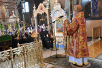 В Неделю 11-ю по Пятидесятнице, Высокопреосвященнейший схимитрополит Никон (Васин) и Преосвященнейший Евфимий, епископ Усманский, викарий Липецкой епархии совершили Божественную литургию
